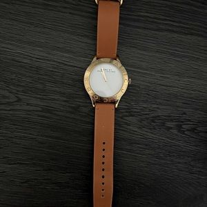 Marc Jacobs Leather Watch